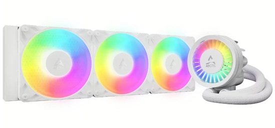 Picture of CPU dzesētājs Arctic Liquid Freezer III Pro 360 A-RGB White
