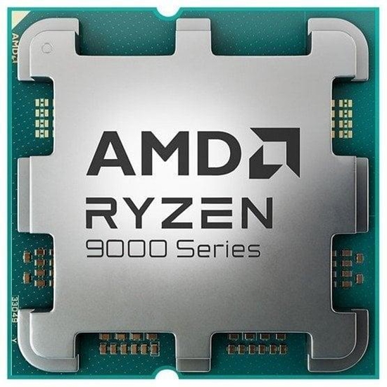 Picture of CPU|AMD|Desktop|Ryzen 5|9600X|Granite Ridge AM5|3900 MHz|Cores 6|32MB|Socket SAM5|65 Watts|GPU Radeon|OEM|100-000001405