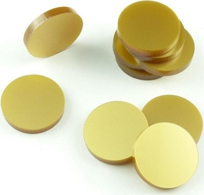 Изображение Crafters Crafters: Znaczniki akrylowe - Lustrzane - Zote (10)