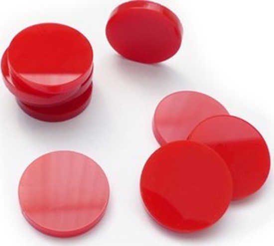 Изображение Crafters Crafters: Znaczniki okr±g³e - Czerwone