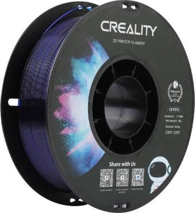 Attēls no Creality CR-PETG Filament Creality (Transparent blue)