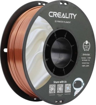 Attēls no Creality CR-Silk PLA Filament Creality (Red Copper)