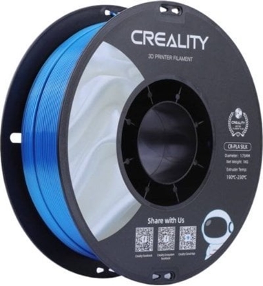 Attēls no Creality CR-Silk PLA Filament Creality (Blue)