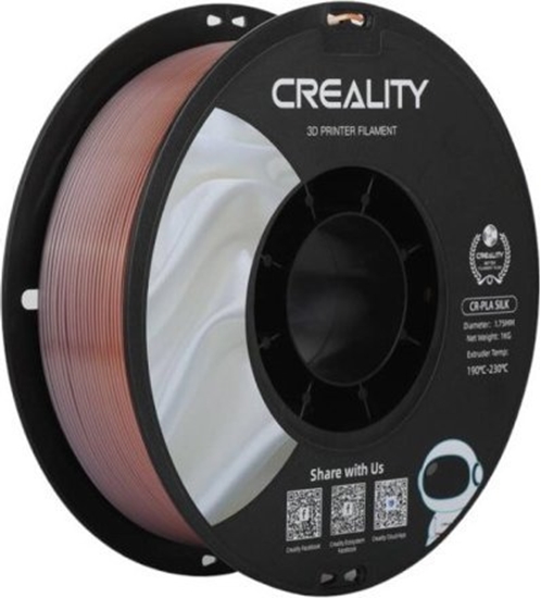 Изображение Creality CR-Silk PLA Filament Creality (Rainbow)