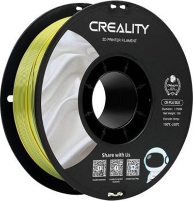 Attēls no Creality CR-Silk PLA Filament Creality (Yellow-blue)