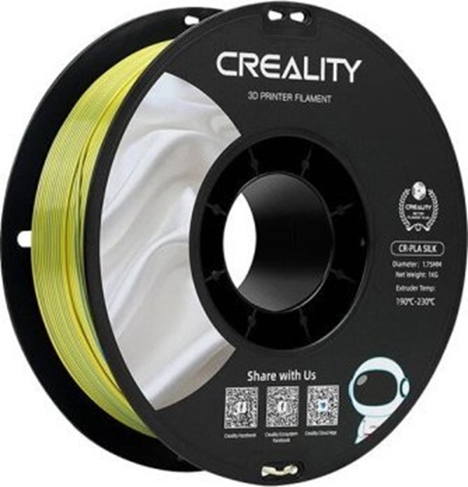 Изображение Creality CR-Silk PLA Filament Creality (Yellow-blue)