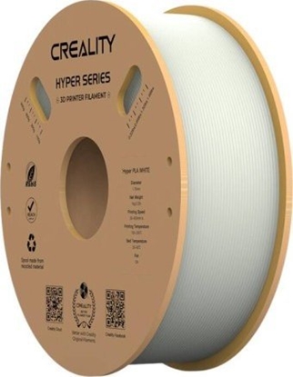 Attēls no Creality Hyper PLA Filament Creality (White)
