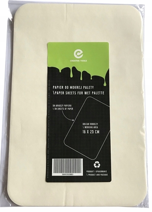 Attēls no Creative Tools Creative Tools: Papier do mokrej palety