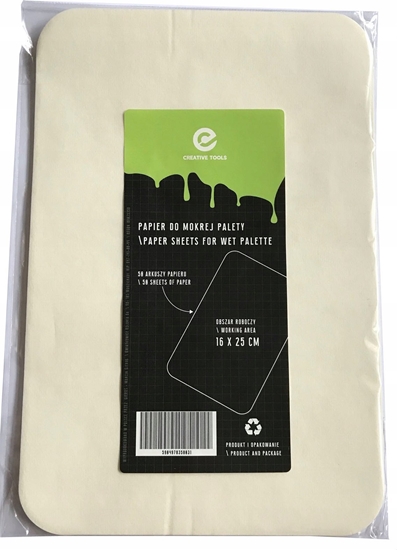 Picture of Creative Tools Creative Tools: Papier do mokrej palety
