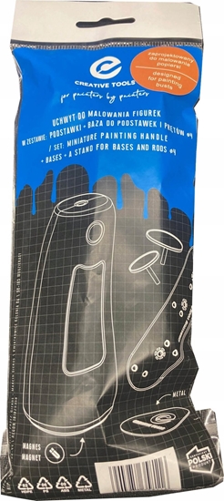 Изображение Creative Tools Creative Tools: Zestaw - Uchwyt do malowania figurek