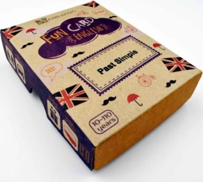 Attēls no Creativo Fun Card English Past Simple CREATIVO
