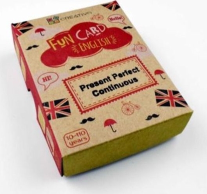 Attēls no Creativo Fun Card English Present Perfect Continuous