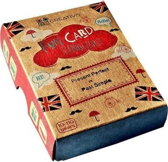 Picture of Creativo Fun Card English Present Perfect vs Past Simple
