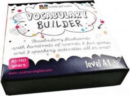 Attēls no Creativo Vocabulary Builder Level A1 CREATIVO