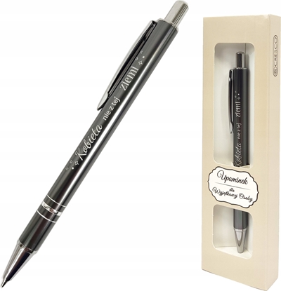 Picture of Cresco Dugopis Carlos z nadrukiem dla Kobiet etui mix