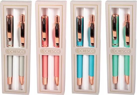 Изображение Cresco Pióro + dugopis Master w etui 28