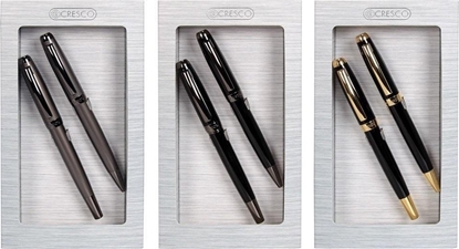Picture of Cresco Pióro wieczne + dugopis Symphony w etui Gift Box
