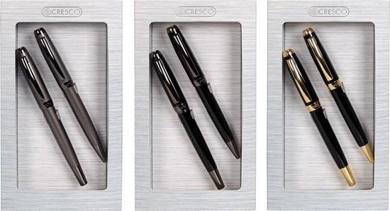 Picture of Cresco Pióro wieczne + dugopis Symphony w etui Gift Box