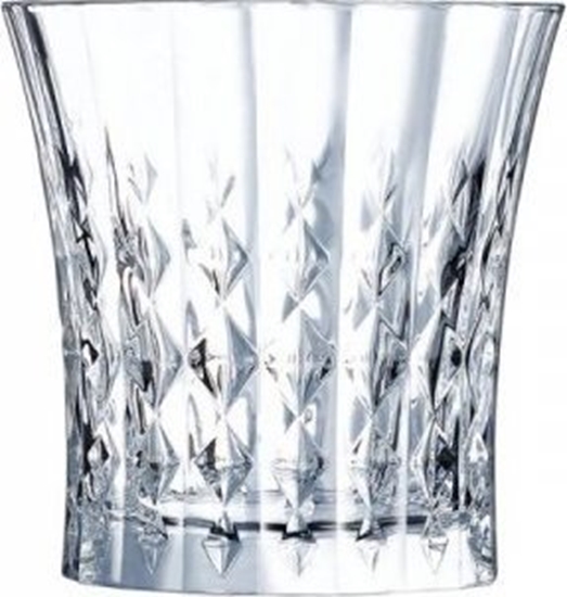 Picture of Cristal szklanka/kieliszek Cristal dArques Paris Lady Diamond Przezroczysty Szko (27 cl) (Pack 6x)