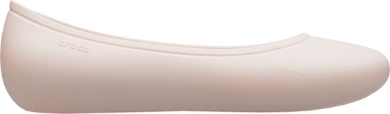 Picture of Crocs Buty baleriny damskie Crocs Brooklyn Flat beowe 209384 6UR 37-38