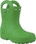 Изображение Crocs buty dziecice Handle Rain Boot zielone r. 34-35 (12803)
