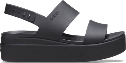 Изображение Crocs Crocs Brooklyn Low Wedge 206453-2EL Brzowe 39/40