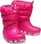 Attēls no Crocs Classic Neo Puff Boot Toddler 207683-6X0 Róowe 24/25