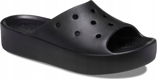 Picture of Crocs Crocs Classic Platform Slide 208180-001 Czarne 38/39