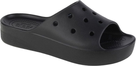 Picture of Crocs Crocs Classic Platform Slide 208180-2Y2 szary 39/40