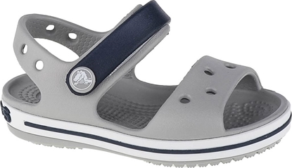 Picture of Crocs Crocs Crocband Sandal Kids 12856-01U szary 19/20