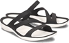 Picture of Crocs Crocs Swiftwater - Klapki Damskie - 203998 BLACK/WHITE 36/37