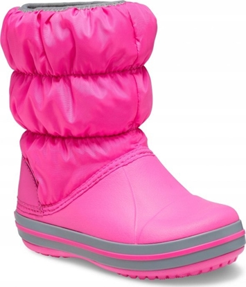 Attēls no Crocs Crocs Winter Puff Boot Kids 14613-6TR Róowe 24/25