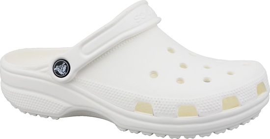 Picture of Crocs Klapki Crocs Classic Clog White 10001-100 48-49
