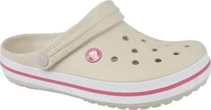 Picture of Crocs Klapki damskie Crockband beowe r. 38/39 (11016-1AS)
