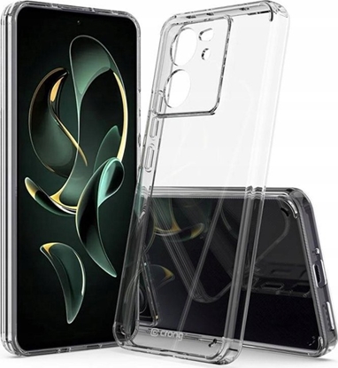 Attēls no Crong Crystal Shield Cover Etui do Xiaomi 13T / 13T Pro przezroczysty