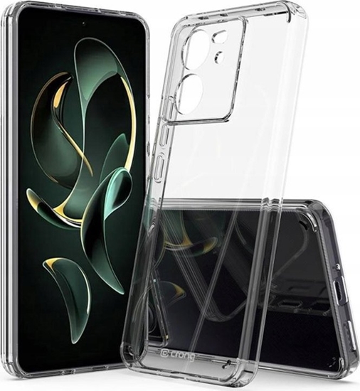Изображение Crong Crystal Shield Cover Etui do Xiaomi 13T / 13T Pro przezroczysty