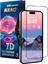 Attēls no Crong Crong 7D Nano Flexible Glass - Niepkajce szko hybrydowe 9H na cay ekran iPhone 14 Pro Max