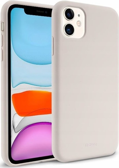 Picture of Crong Crong Color Cover - Etui iPhone 11 (kamienny be)