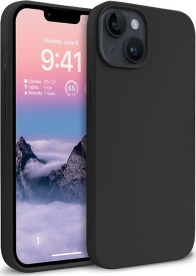 Изображение Crong Crong Color Cover - Etui iPhone 14 Plus (czarny)