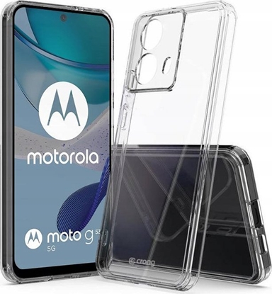 Attēls no Crong Crong Crystal Shield Cover - Etui Motorola Moto G53 (przezroczysty)