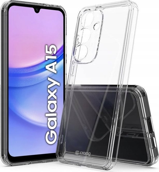 Picture of Crong Crong Crystal Shield Cover - Etui Samsung Galaxy A15 5G (przezroczysty)