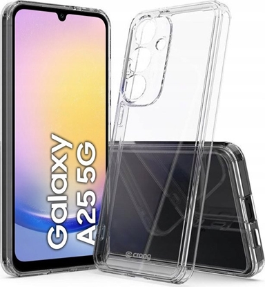 Attēls no Crong Crong Crystal Shield Cover - Etui Samsung Galaxy A25 5G (przezroczysty)