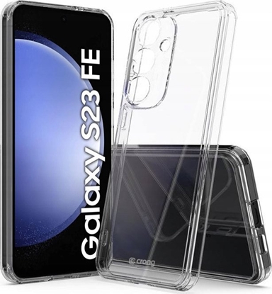 Attēls no Crong Crong Crystal Shield Cover - Etui Samsung Galaxy S23 FE (przezroczysty)