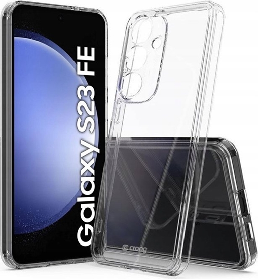 Picture of Crong Crong Crystal Shield Cover - Etui Samsung Galaxy S23 FE (przezroczysty)