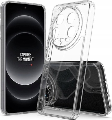 Attēls no Crong Crong Crystal Shield Cover - Etui Xiaomi 14 Ultra (przezroczysty)