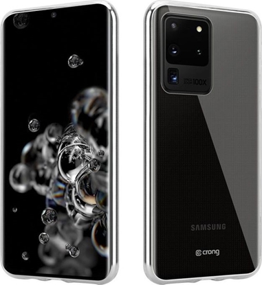 Attēls no Crong Crong Crystal Slim Cover - Etui Samsung Galaxy S20 Ultra (przezroczysty)
