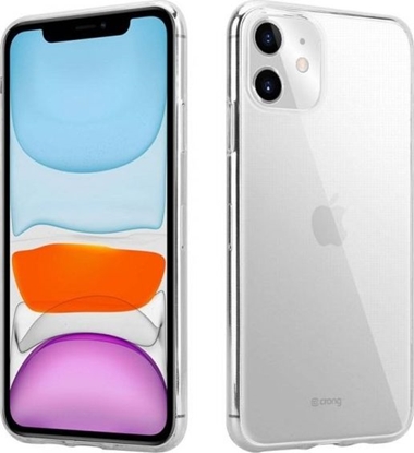 Attēls no Crong Crong Crystal Slim Cover Etui do iPhone 11 (przezroczysty)