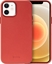 Изображение Crong Crong Essential Cover - Etui ze skóry ekologicznej iPhone 12 / iPhone 12 Pro (czerwony)
