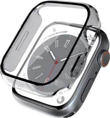 Attēls no Crong Crong Hybrid Watch Case - Etui ze szkem Apple Watch 40mm (Clear)