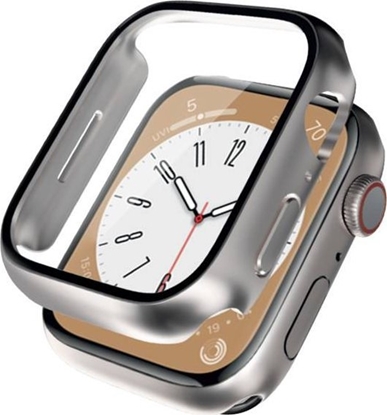 Attēls no Crong Crong Hybrid Watch Case - Etui ze szkem Apple Watch 40mm (Starlight)